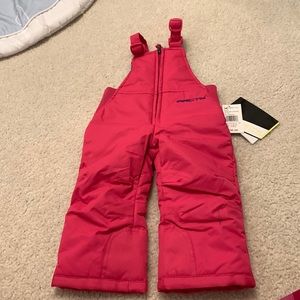 12M snow bib overalls